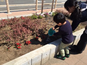 2015.3.29花水やり